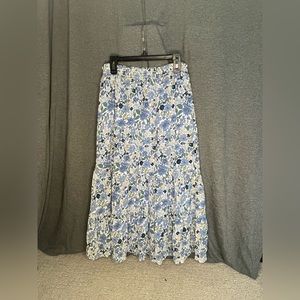 KidPik Long floral skirt